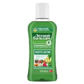 ополаскиватель Лесной Бальзам Форте 400мл для десен