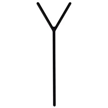 опора для клубники ДЕЛЬТА Рогатка 8х25см 10шт пластик