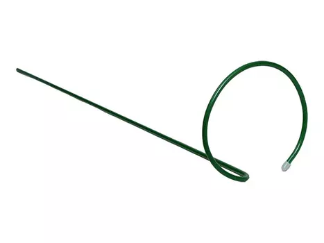 опора для поддержки растений круг 25х120см металл в ПВХ