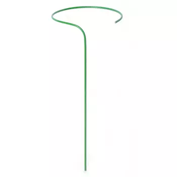 опора для поддержки растений круг 40х90см металл в ПВХ