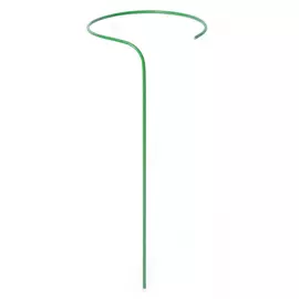 опора для поддержки растений круг 40х90см металл в ПВХ