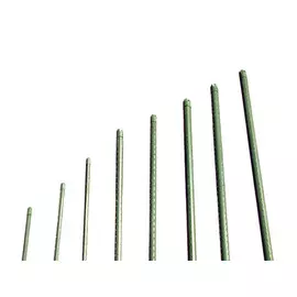 опора для поддержки растений труба 1,1х120см металлопластик