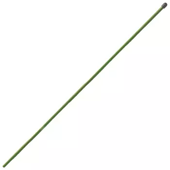 опора для поддержки растений труба 1х120см металл в ПВХ