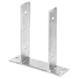 опора столба прикручиваемая 101х50х200х200мм