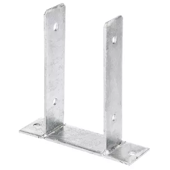 опора столба прикручиваемая 101х50х200х200мм