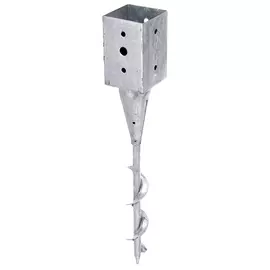 опора столба ввертная 91х91х750мм