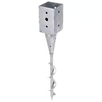 опора столба ввертная 91х91х750мм