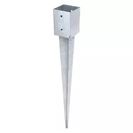 опора столба забивная 101x101x150мм