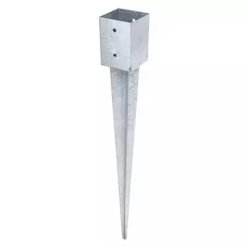 опора столба забивная 101x101x150мм