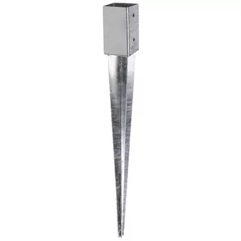 опора столба забивная 46х46х550мм