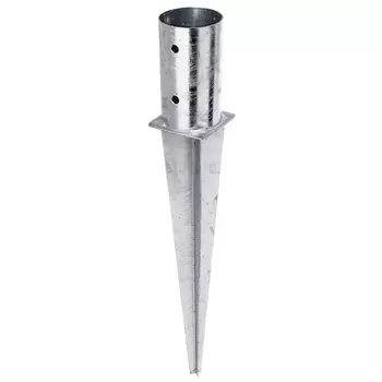 опора столба забивная 81х600мм