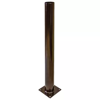опора уличная наземная ВЭП СВЕТ большой металлический цвет медный