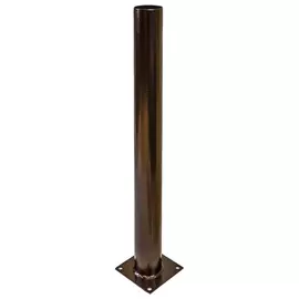 опора уличная наземная ВЭП СВЕТ большой металлический цвет медный