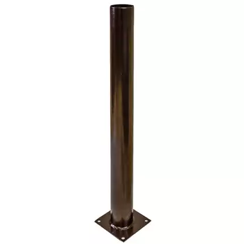 опора уличная наземная ВЭП СВЕТ малый металлический цвет медный