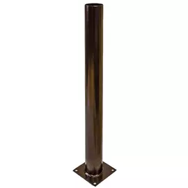 опора уличная наземная ВЭП СВЕТ малый металлический цвет медный