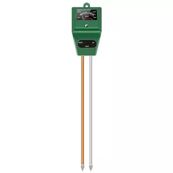 определитель кислотности, влажности и освещенности 3в1 MAXITERRA 28,5см