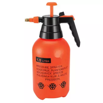 опрыскиватель помповый 1,5л оранжевый