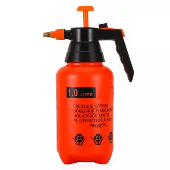 опрыскиватель помповый 1л оранжевый