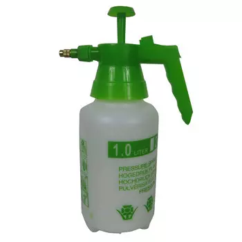 опрыскиватель помповый UGO LOCKS 1л бело-зеленый