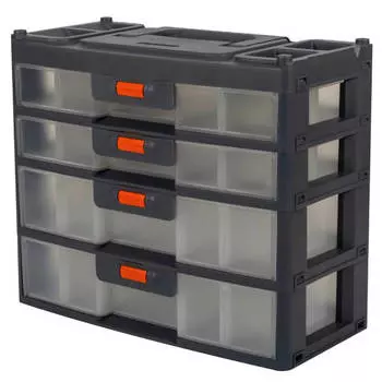 органайзер BLOCKER Expert 310х150х262мм 4 секции