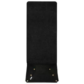 органайзер для дивана 320х60х800мм темно-серый фетр