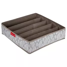 органайзер для хранения MASTER HOUSE Листья 5 секций 32х32х10см полиэстер