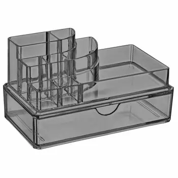 органайзер для косметики БЫТПЛАСТ Эконова 9 отделений 17,5х10х10,5см полистирол