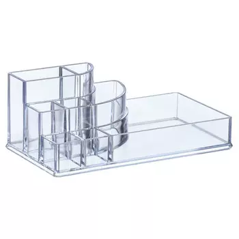 органайзер для косметики IDEA 9x16x7см полистирол