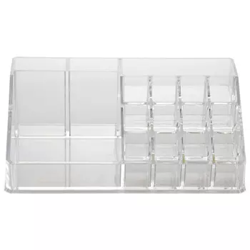 органайзер для косметики ВОЛШЕБНАЯ СТРАНА Стандарт+ 12,7х22,3х8см полистирол