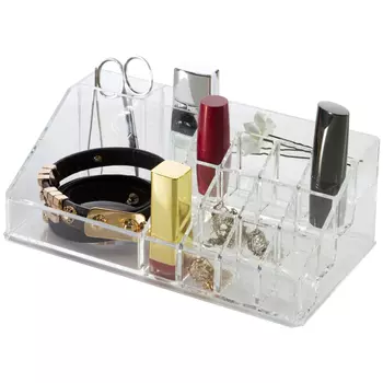 органайзер для косметики ВОЛШЕБНАЯ СТРАНА Стандарт+ 12,7х22,3х8см полистирол