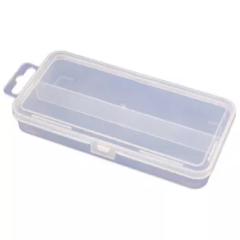 органайзер для мелочей 170х80х25мм 2 отделения