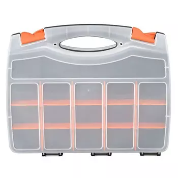 органайзер KENDO 37х30х8см двухсторонний 25 отделений