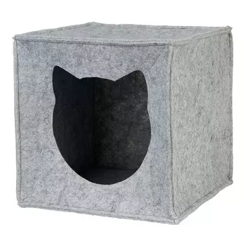 органайзер Кубик 300х300х300мм серый полиэстер