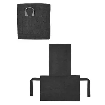 органайзер на подлокотник дивана войлок 880х1300мм темно-серый полиэстер