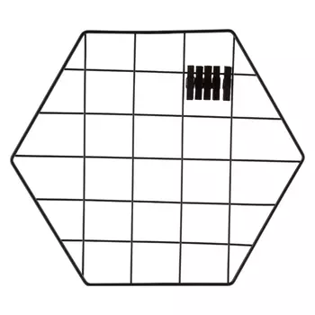 органайзер-решетка 300х260мм металл/дерево