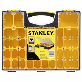 органайзер STANLEY 423x334x52мм 25 съемных отделений