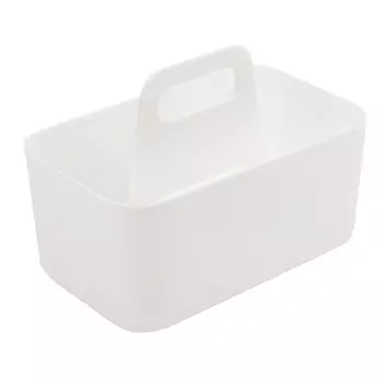 органайзер TODELIA 25х15,5х17см пластик белый