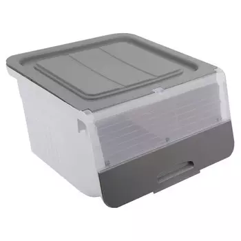 органайзер TODELIA 39л 38,5х43х24см с крышкой пластик