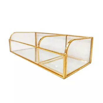 органайзер TODELIA Aria 22х10х6см стекло