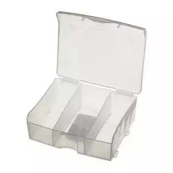 органайзер UGO LOKS 90х88х20мм 3 отделения