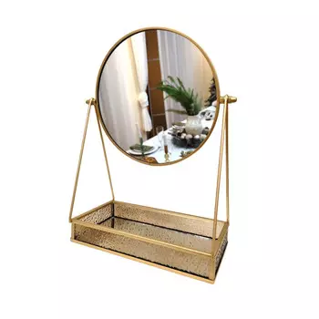 органайзер-зеркало TODELIA Miracle 20х10х28см стекло