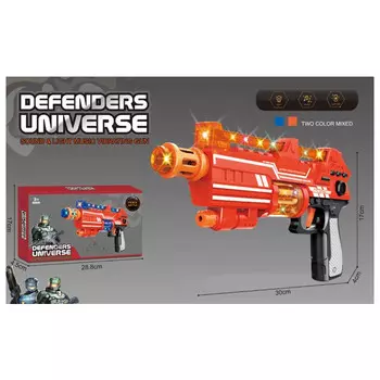 оружие игрушечное Defenders Univers с подсветкой и звуком