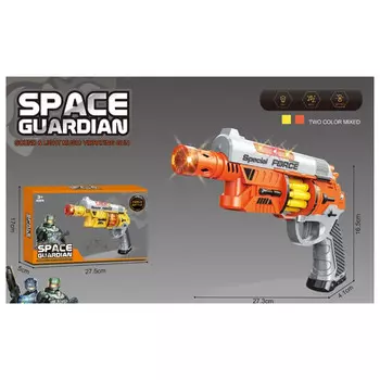 оружие игрушечное Space Guardian с подсветкой звуком