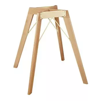 основание д/столаshttu9 705х615х615мм лакированное дерево