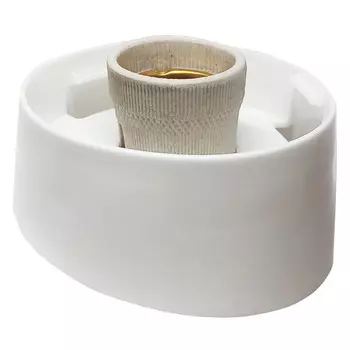 основание для светильника ВЭП СВЕТ без стекла наклонный белый