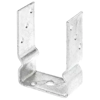 основание столба U-образное 101x150х60х4мм