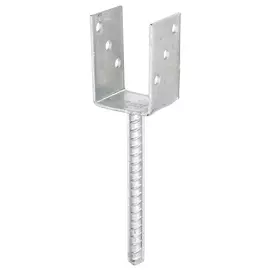 основание столба U-образное 71х60х100х200х4мм