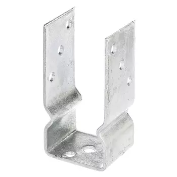 основание столба U-образное 71x150х60х4мм