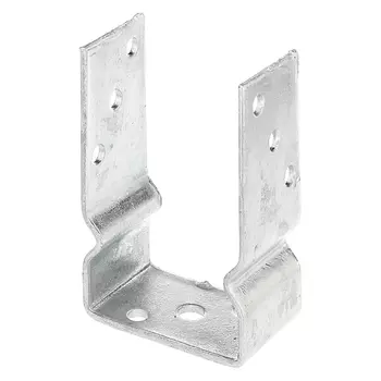 основание столба U-образное 91x150х60х4мм