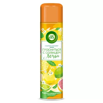 освежитель воздуха AIR WICK Грейпфрут и цветущий лайм 290мл аэрозоль